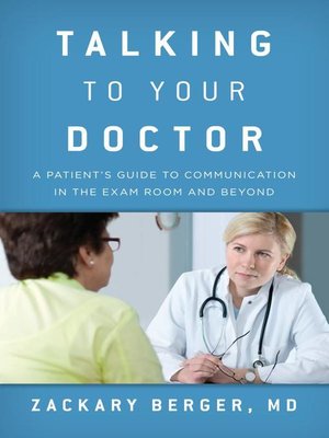 cover image of Talking to Your Doctor